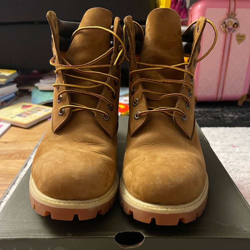 Timberland boots size 10.5
